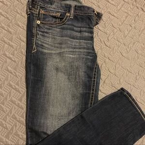 Express skinny jeans
